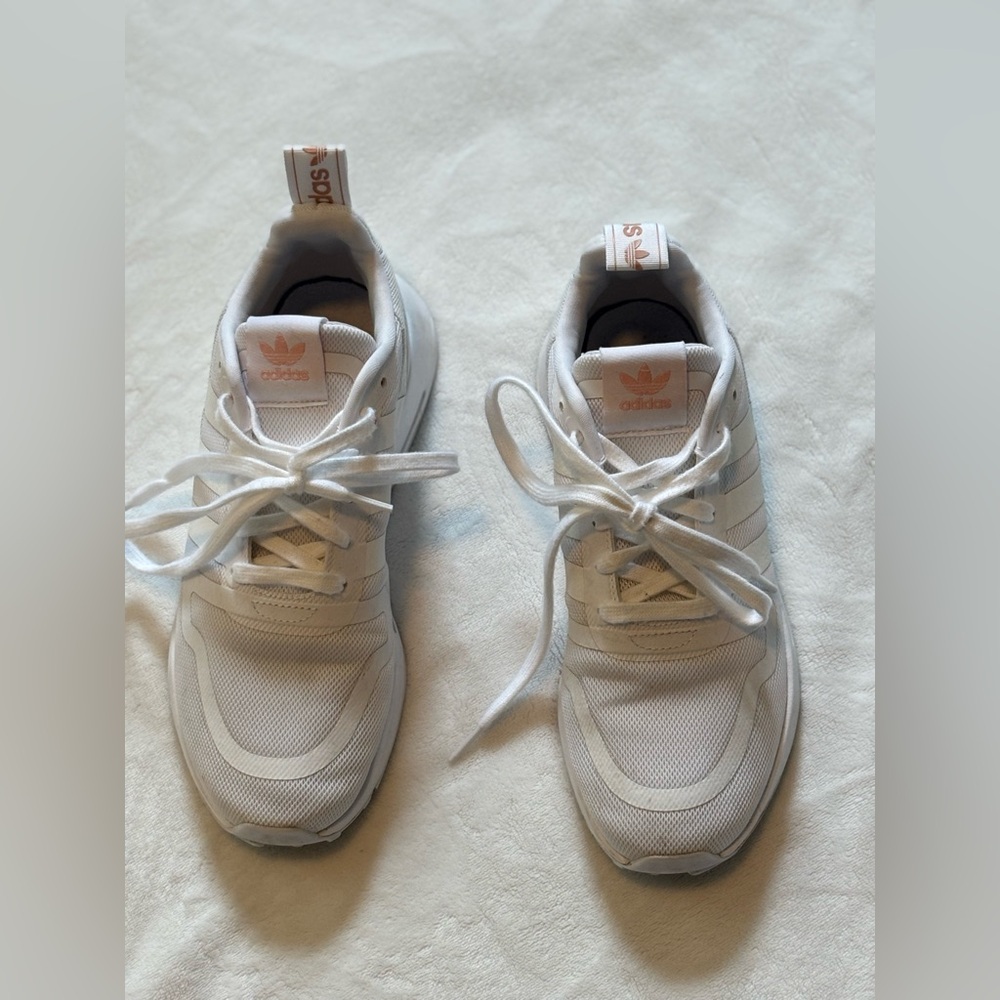 Adidas Women’s White Sneakers